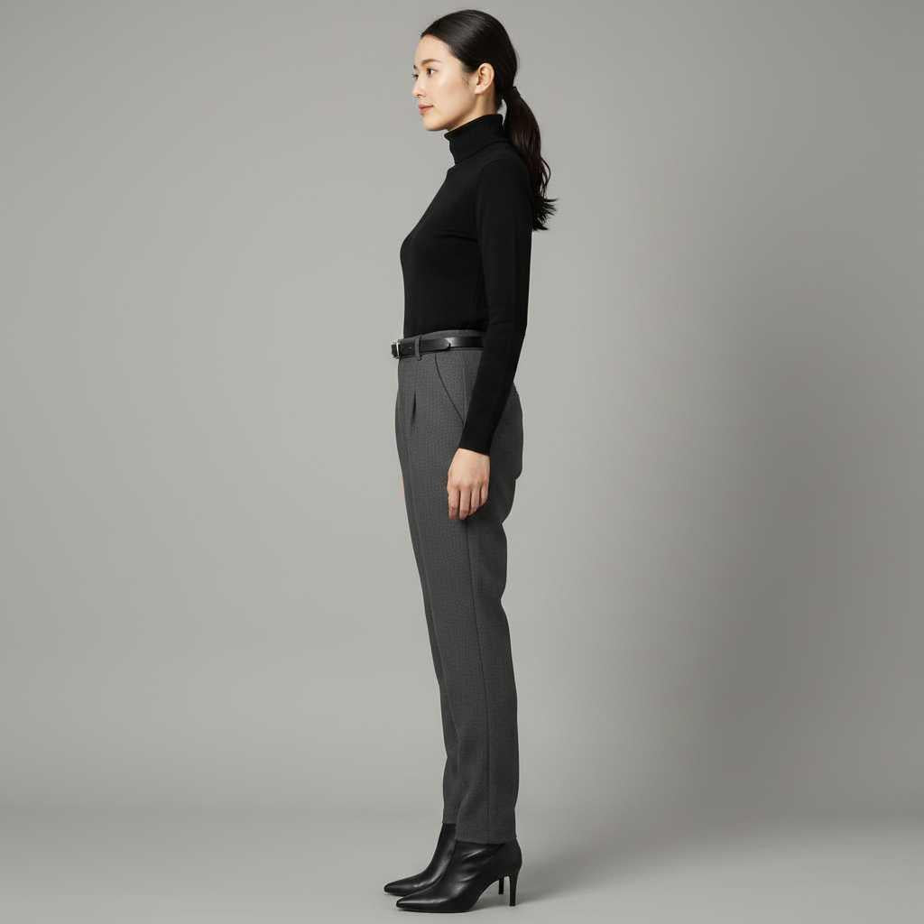 Pantaloni Eleganti Donna Bianca | Pantaloni da Donna