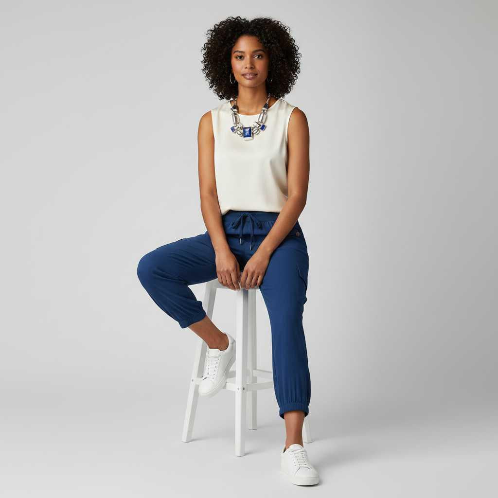 Pantaloni Jana | Pantaloni Casual da Donna