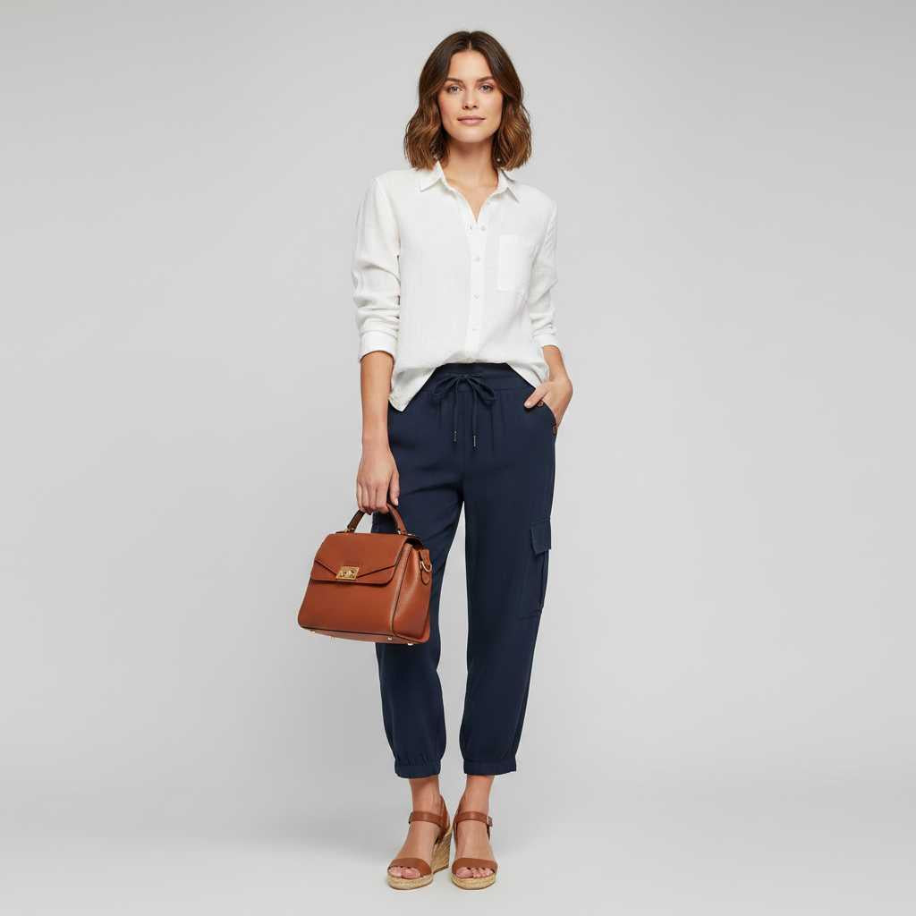 Pantaloni Jana | Pantaloni Casual da Donna